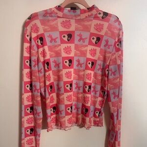 WKND Chasers Mesh Top